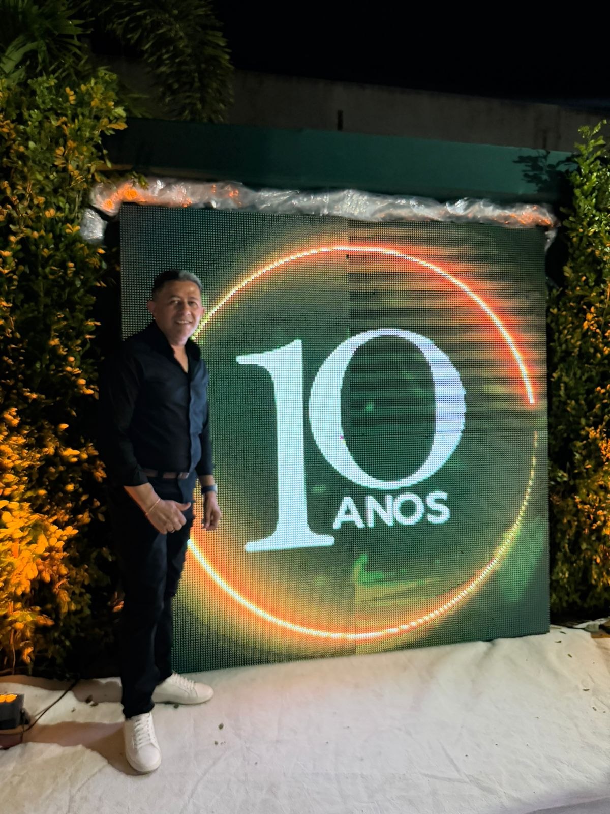 Celebração dos 10 anos da Allviagens