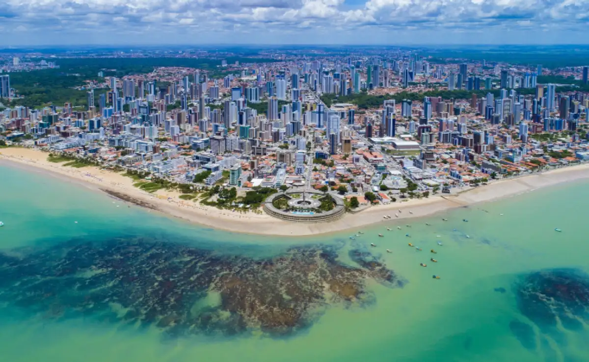 Excursão para João Pessoa saindo de Remanso-BA